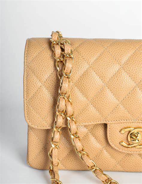 chanel mini flap bag beige|borsa chanel 2.55 prezzo.